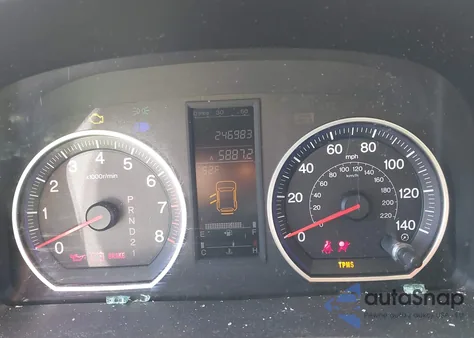 2007 Honda Cr-V Ex-L из США, поврежденный, VIN JHLRE38767C064003